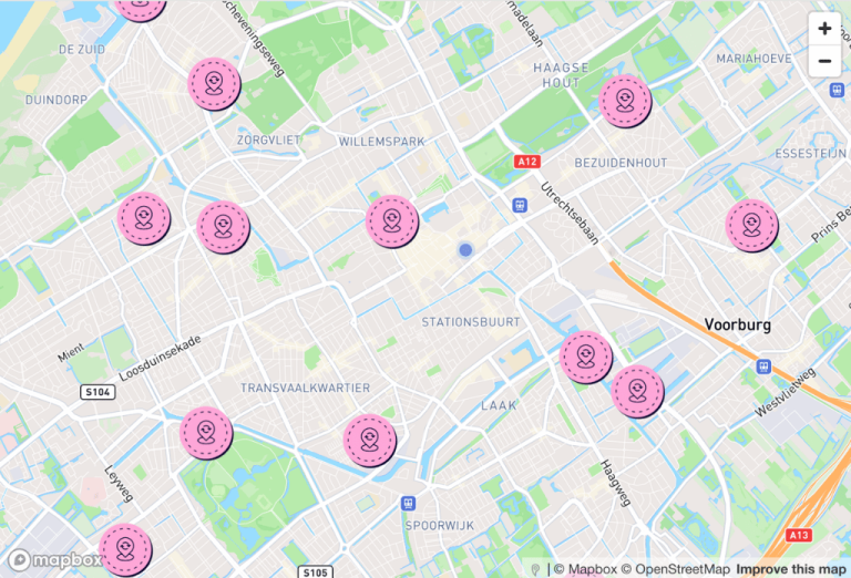 Naar alle inleverpunten